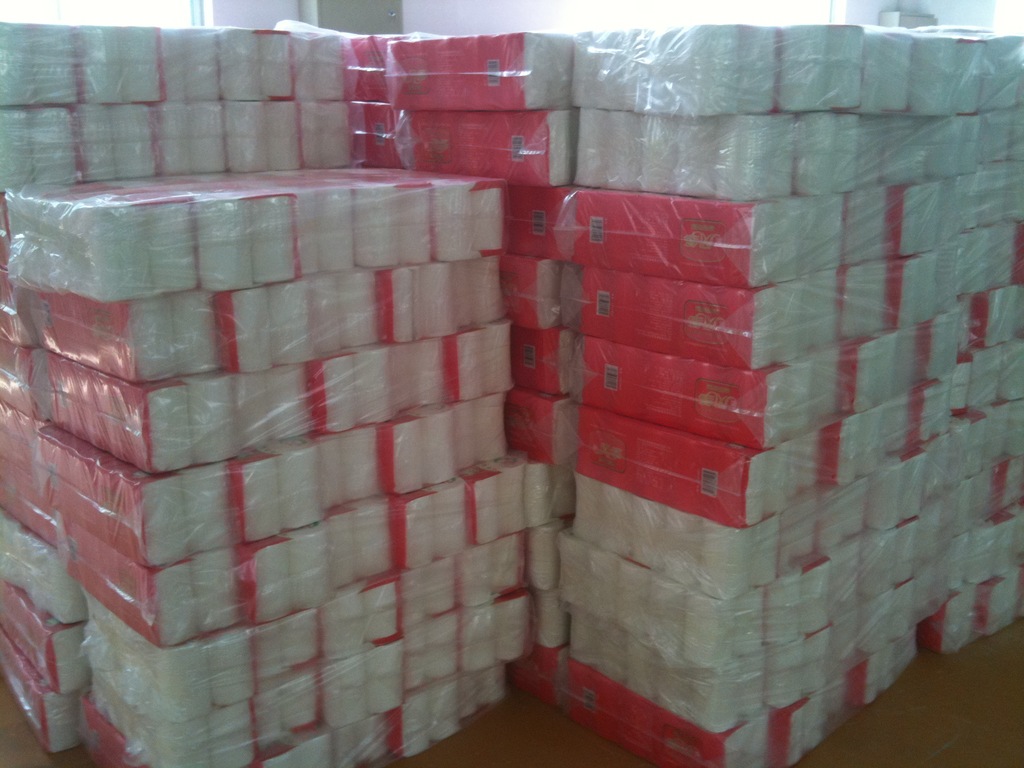 从【工厂随手拍】看卫生纸卷纸加工 探秘chaoyanlifei与纸制品制造行业的商业脉搏